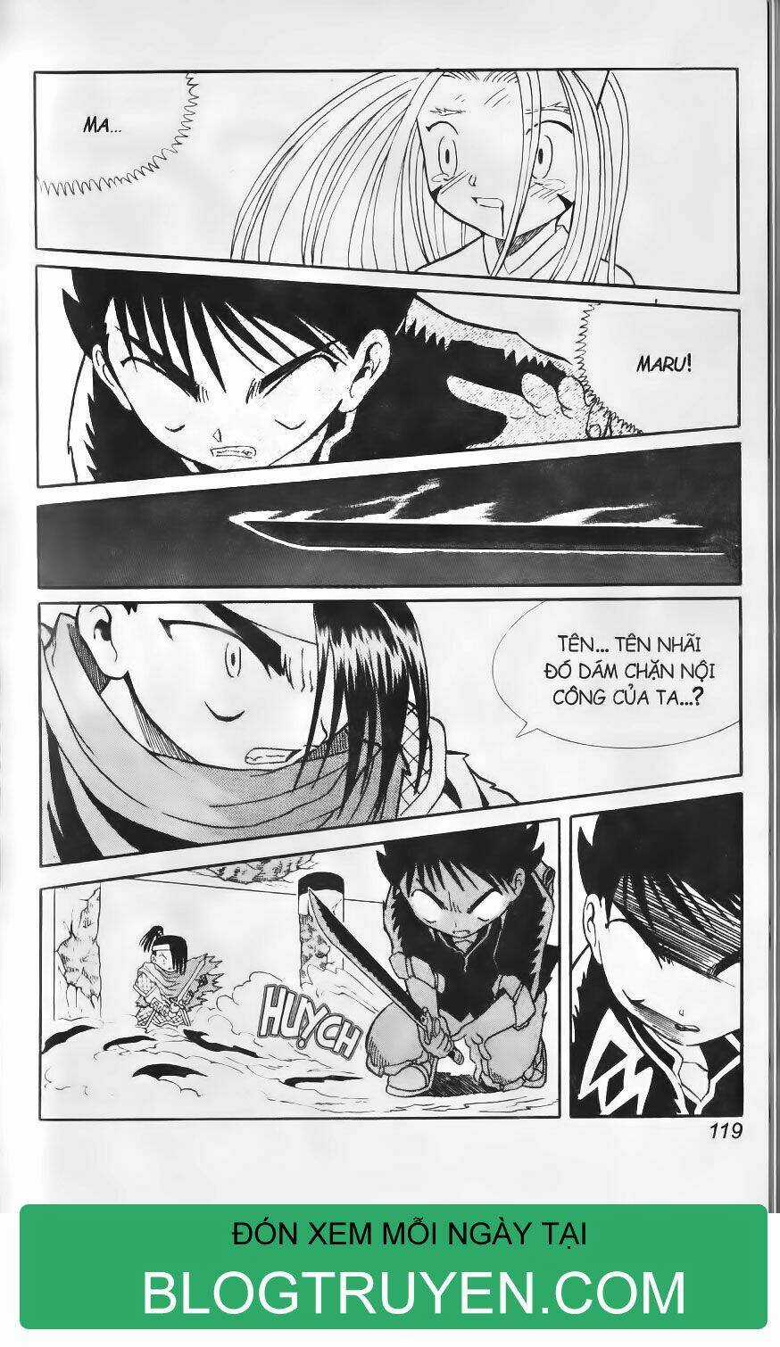 Shin Gumiho - Hội Pháp Sư Chapter 4.1 trang 15