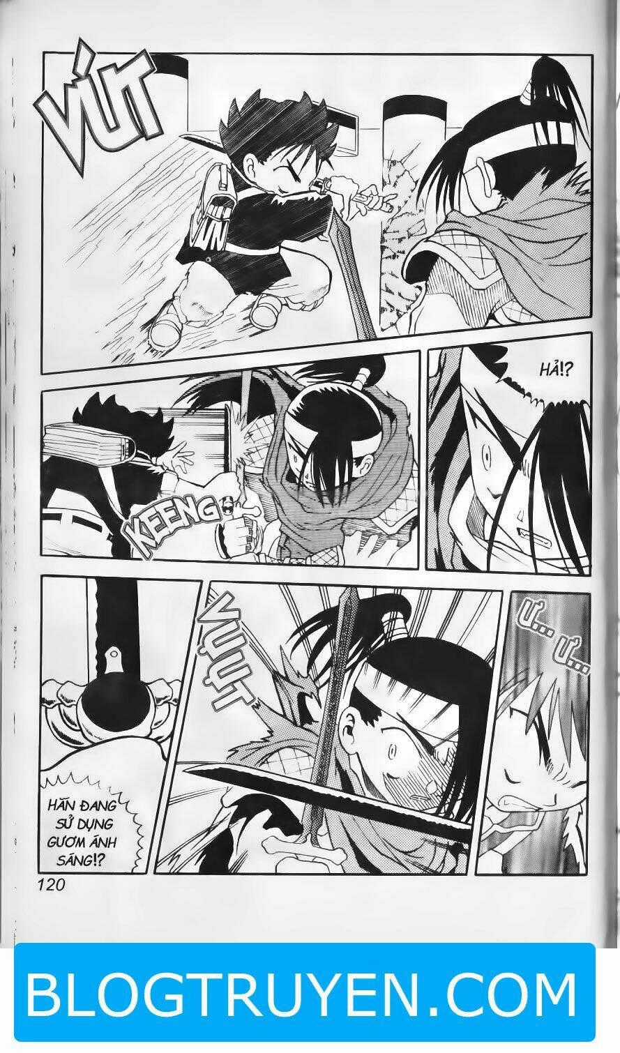 Shin Gumiho - Hội Pháp Sư Chapter 4.1 trang 16