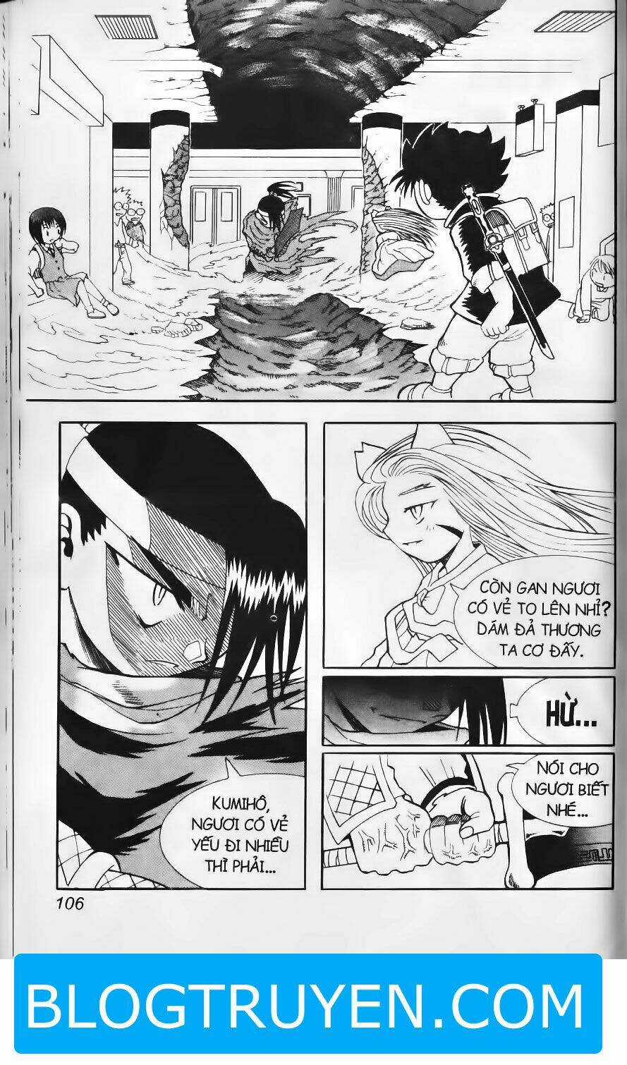 Shin Gumiho - Hội Pháp Sư Chapter 4.1 trang 2