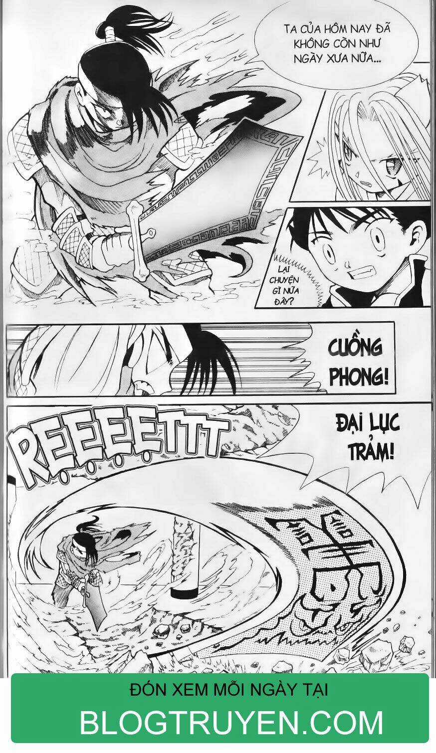 Shin Gumiho - Hội Pháp Sư Chapter 4.1 trang 3