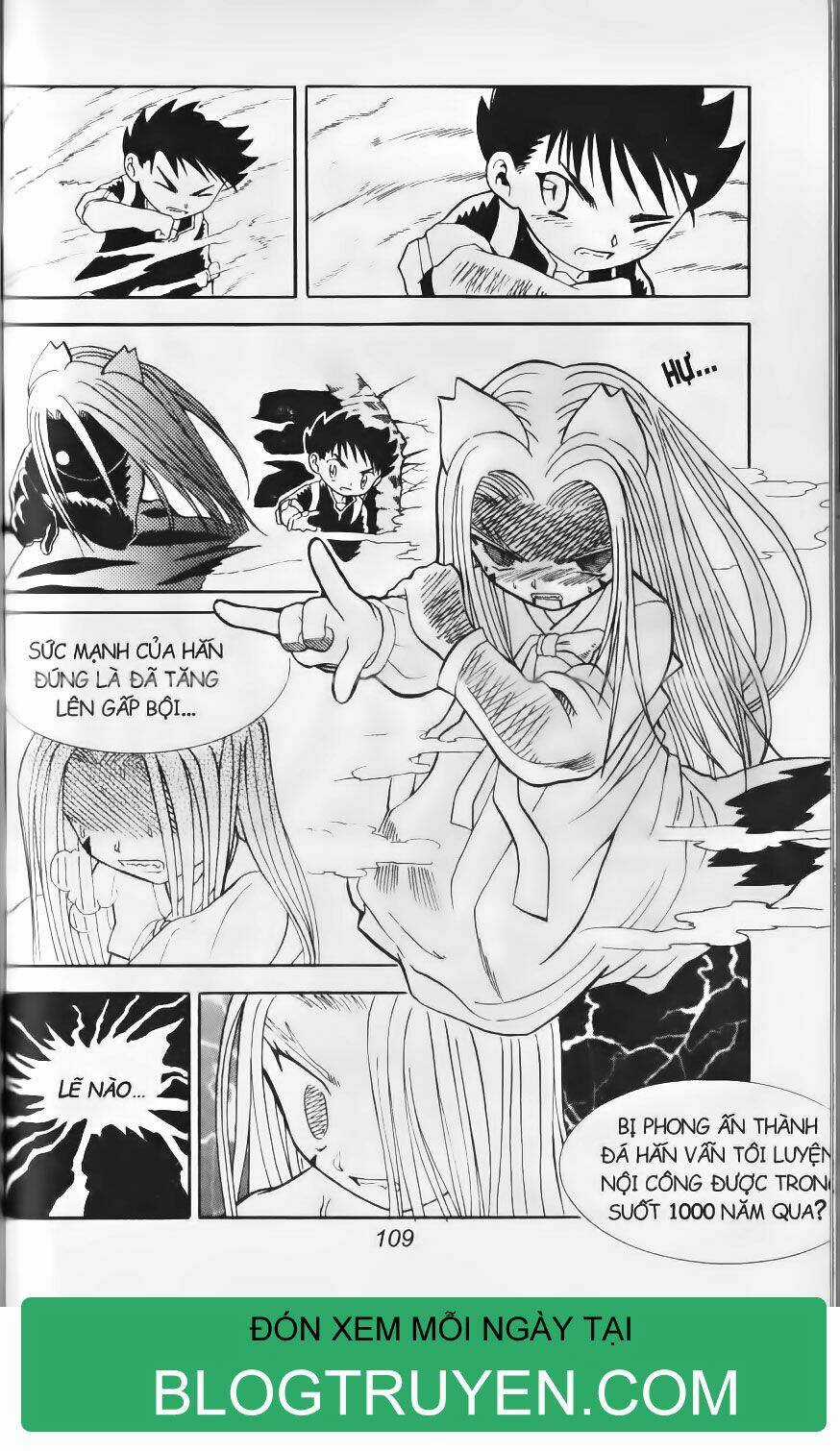 Shin Gumiho - Hội Pháp Sư Chapter 4.1 trang 5