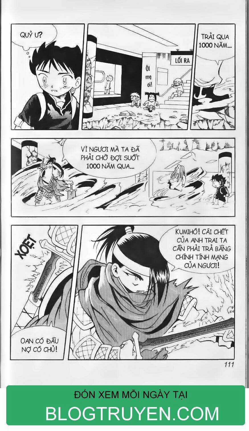 Shin Gumiho - Hội Pháp Sư Chapter 4.1 trang 7