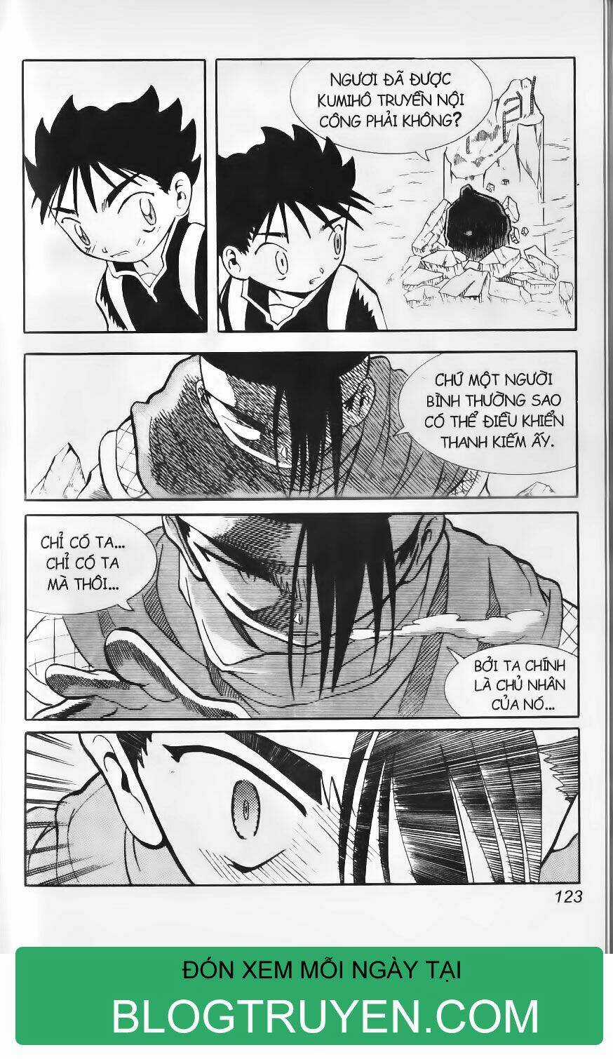 Shin Gumiho - Hội Pháp Sư Chapter 4.2 trang 3