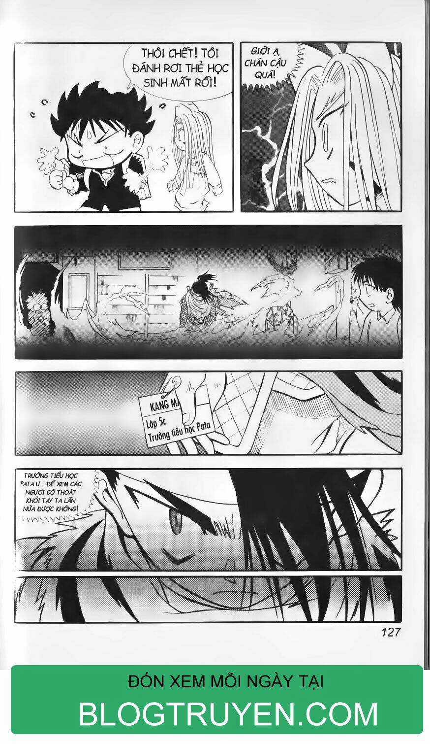 Shin Gumiho - Hội Pháp Sư Chapter 4.2 trang 7