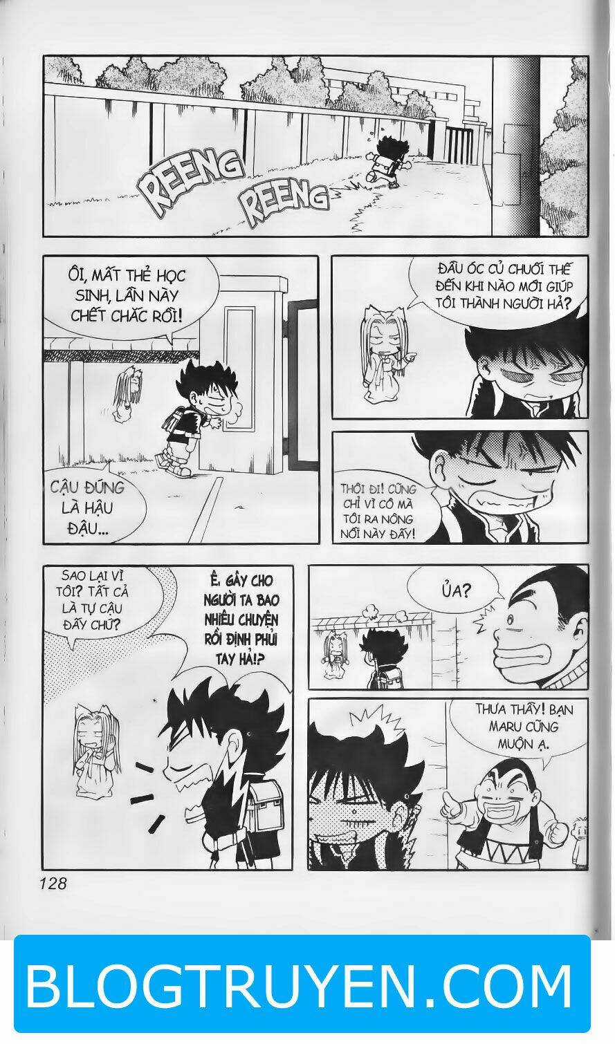 Shin Gumiho - Hội Pháp Sư Chapter 4.2 trang 8