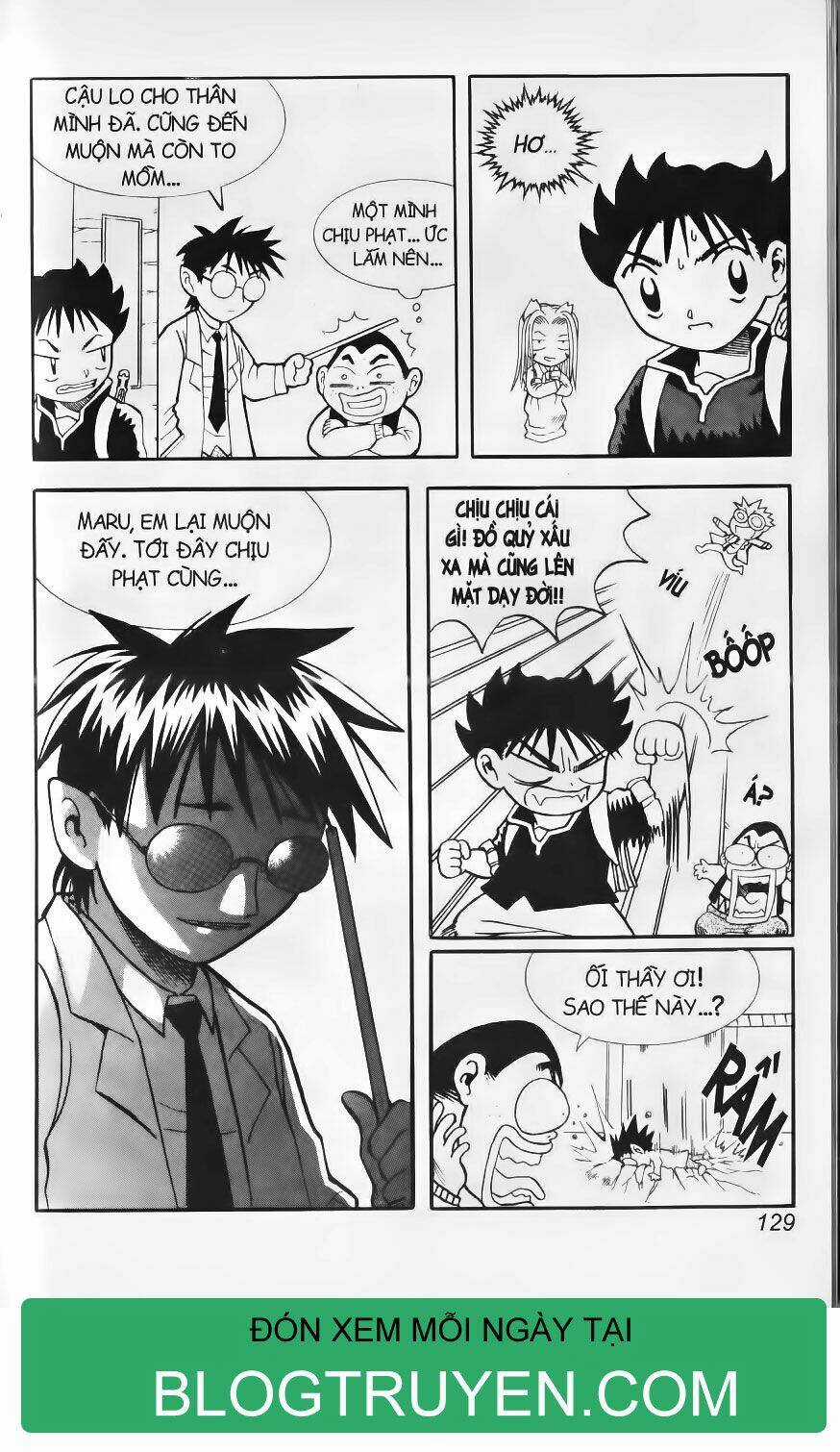 Shin Gumiho - Hội Pháp Sư Chapter 4.2 trang 9