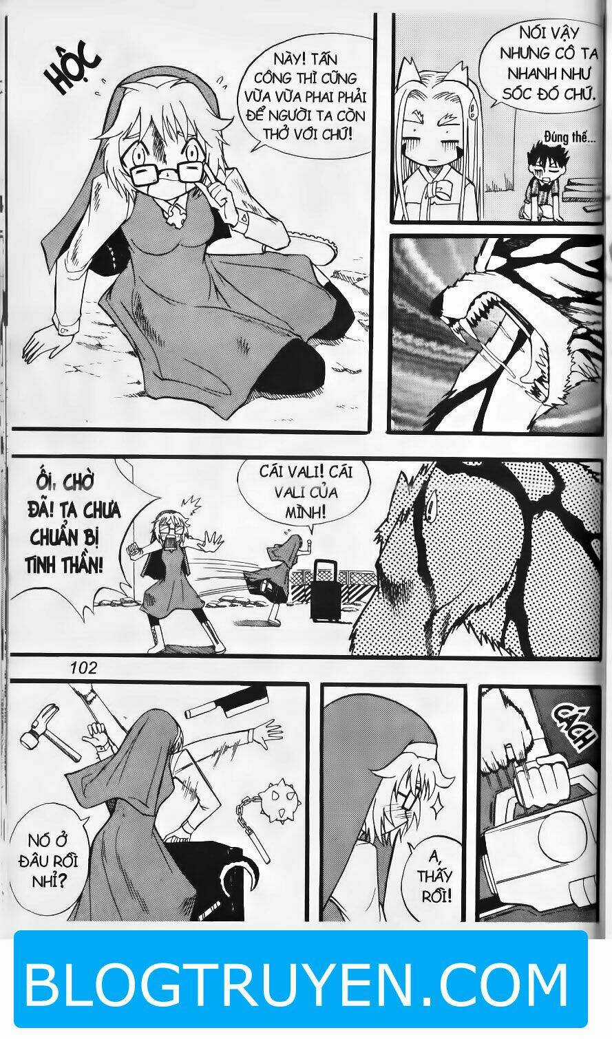 Shin Gumiho - Hội Pháp Sư Chapter 40.1 trang 16