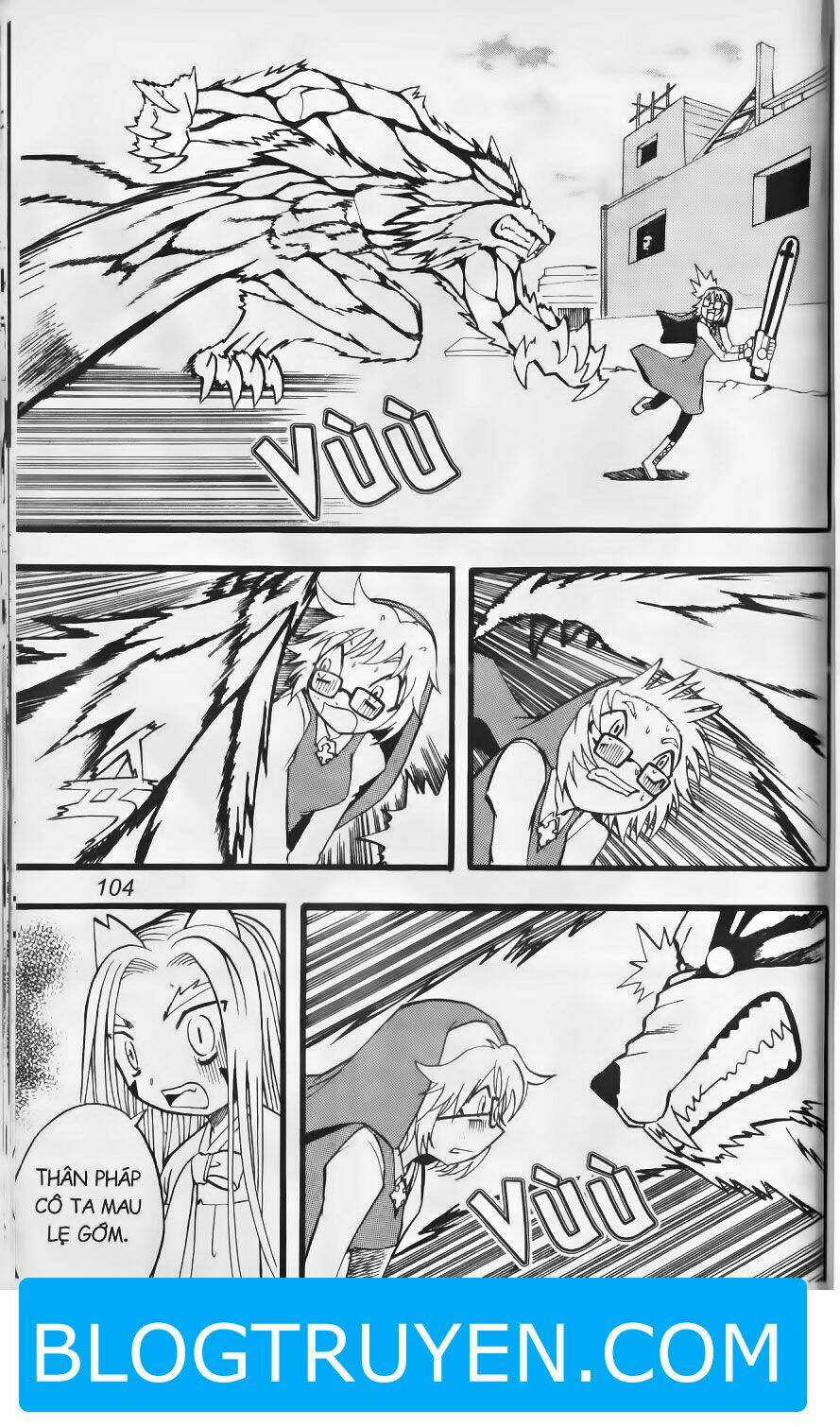 Shin Gumiho - Hội Pháp Sư Chapter 40.1 trang 18