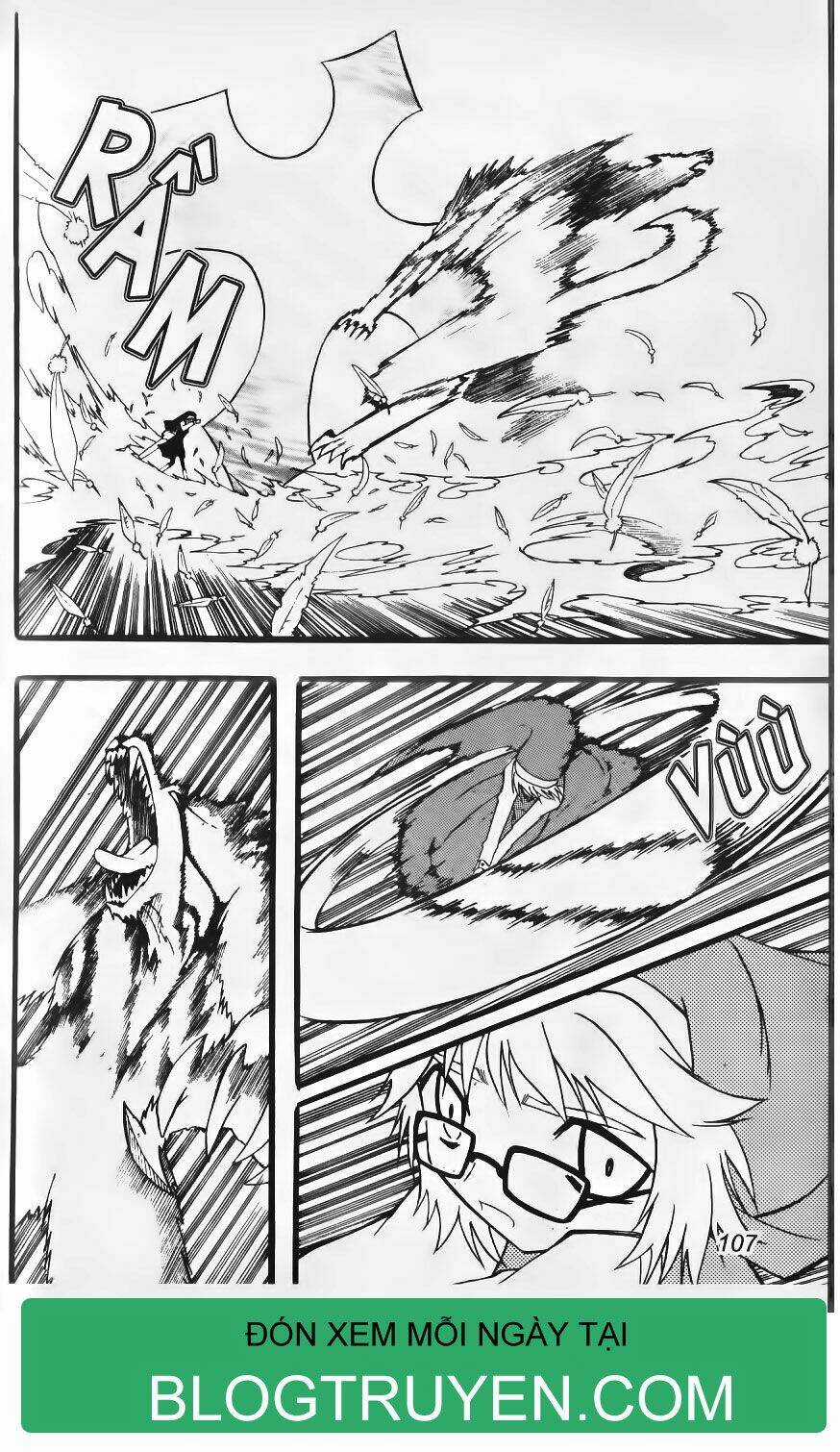 Shin Gumiho - Hội Pháp Sư Chapter 40.1 trang 21