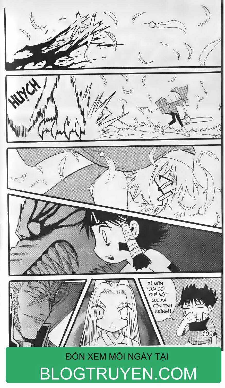 Shin Gumiho - Hội Pháp Sư Chapter 40.1 trang 23