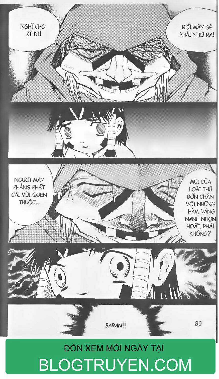 Shin Gumiho - Hội Pháp Sư Chapter 40.1 trang 3