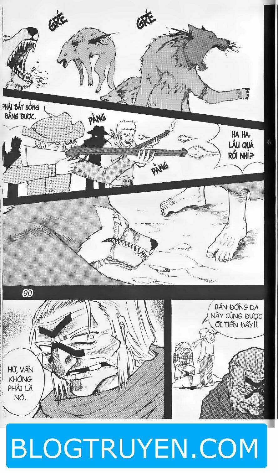 Shin Gumiho - Hội Pháp Sư Chapter 40.1 trang 4