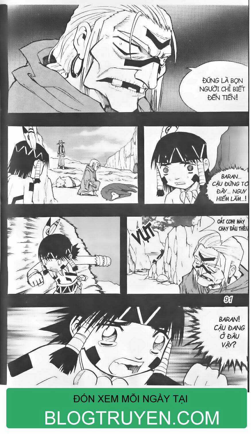 Shin Gumiho - Hội Pháp Sư Chapter 40.1 trang 5