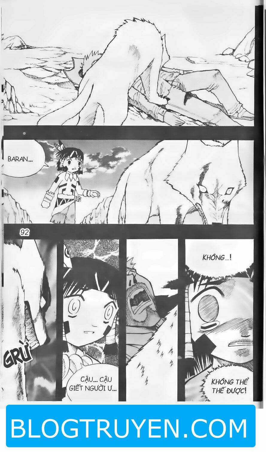 Shin Gumiho - Hội Pháp Sư Chapter 40.1 trang 6