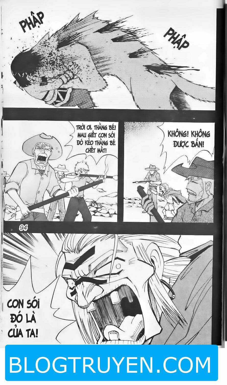 Shin Gumiho - Hội Pháp Sư Chapter 40.1 trang 8