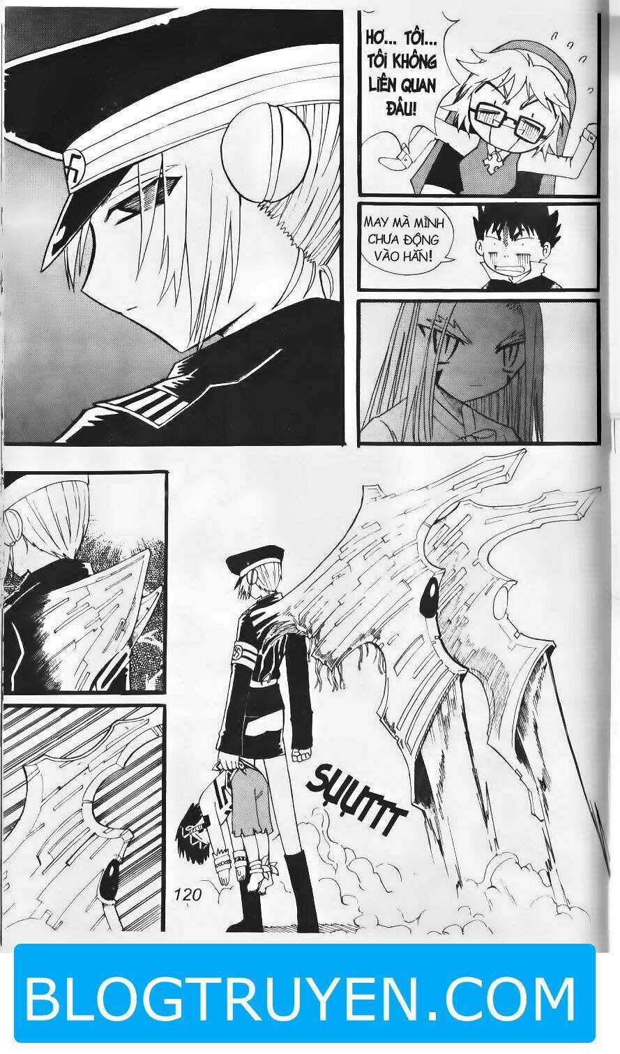 Shin Gumiho - Hội Pháp Sư Chapter 40.2 trang 11