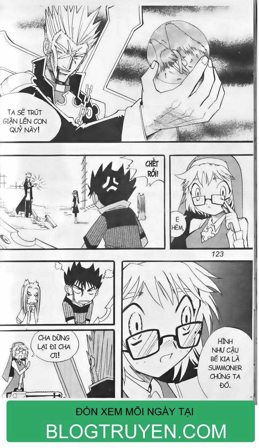 Shin Gumiho - Hội Pháp Sư Chapter 40.2 trang 14