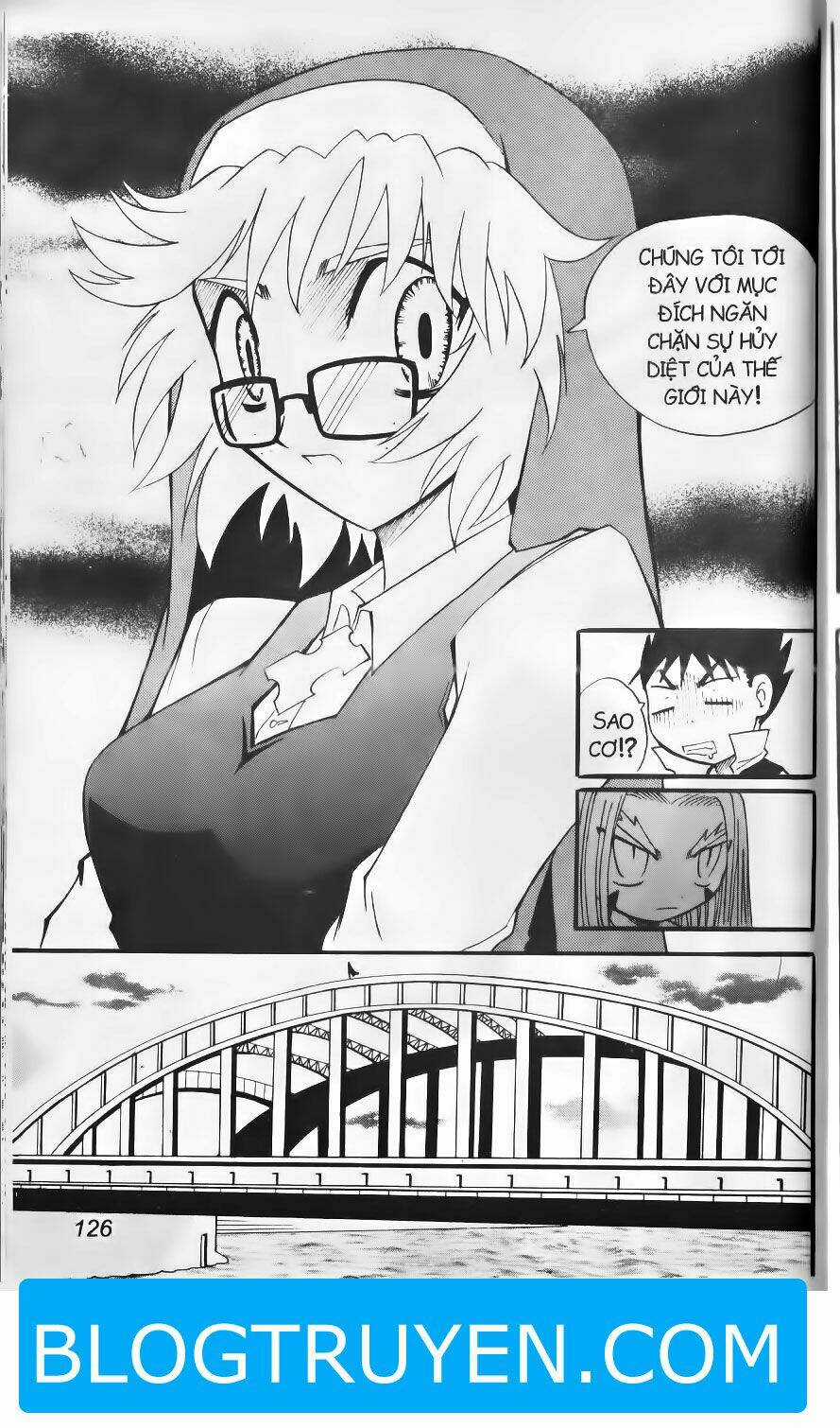 Shin Gumiho - Hội Pháp Sư Chapter 40.2 trang 17