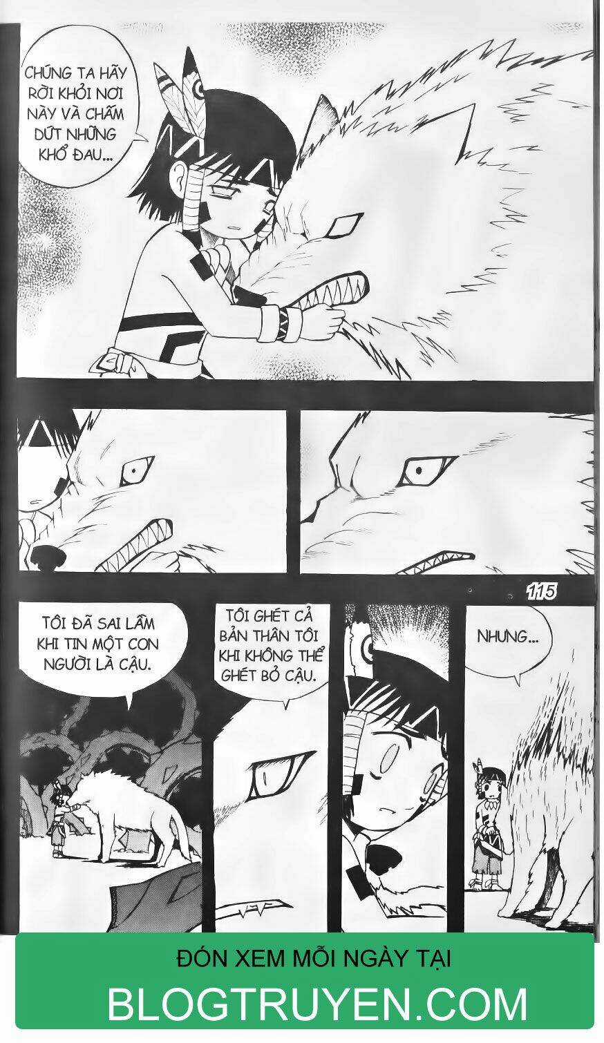 Shin Gumiho - Hội Pháp Sư Chapter 40.2 trang 6