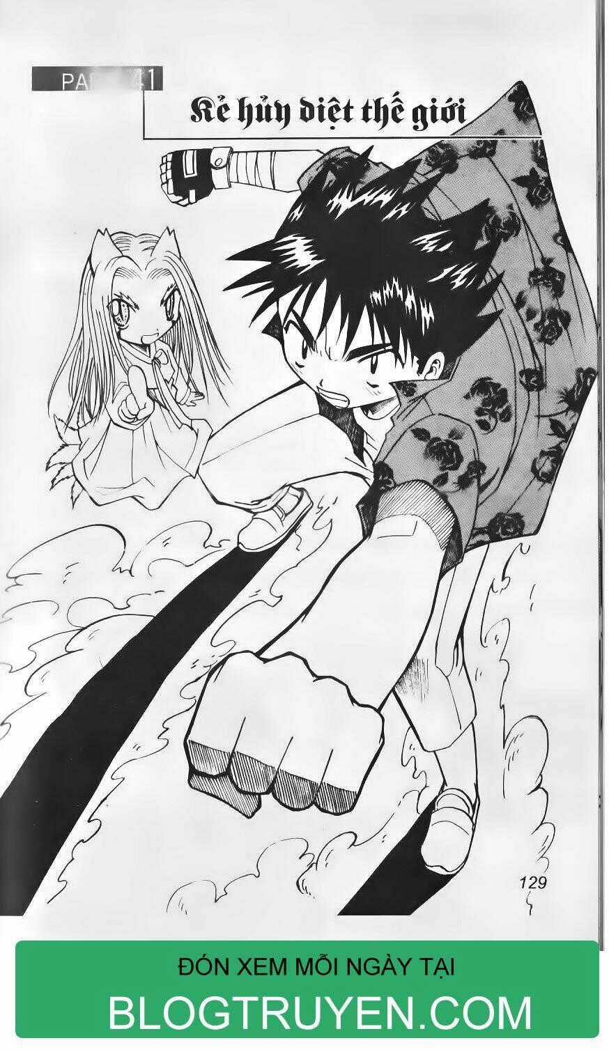 Shin Gumiho - Hội Pháp Sư Chapter 41.1 trang 1