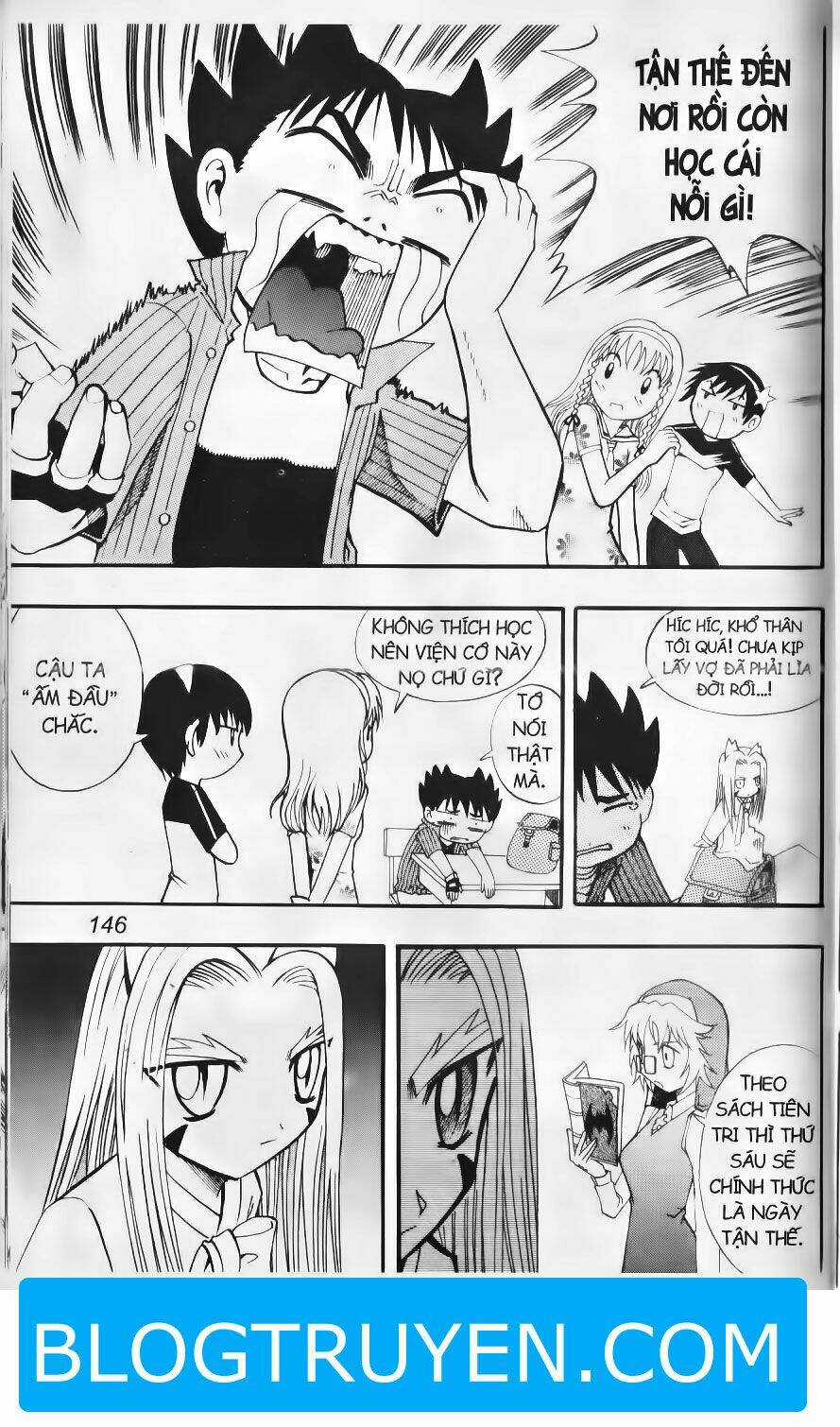 Shin Gumiho - Hội Pháp Sư Chapter 41.1 trang 18