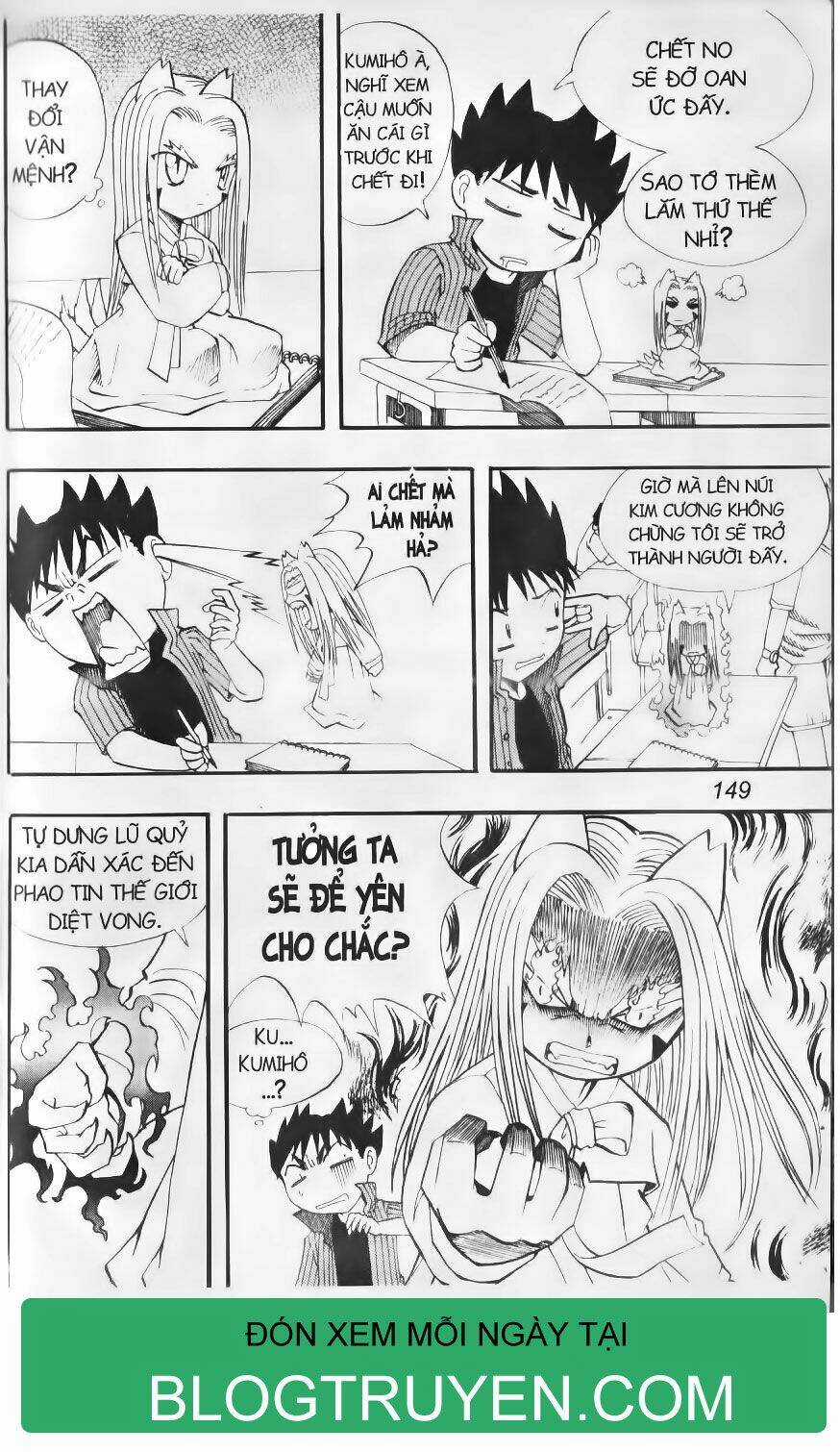 Shin Gumiho - Hội Pháp Sư Chapter 41.1 trang 21