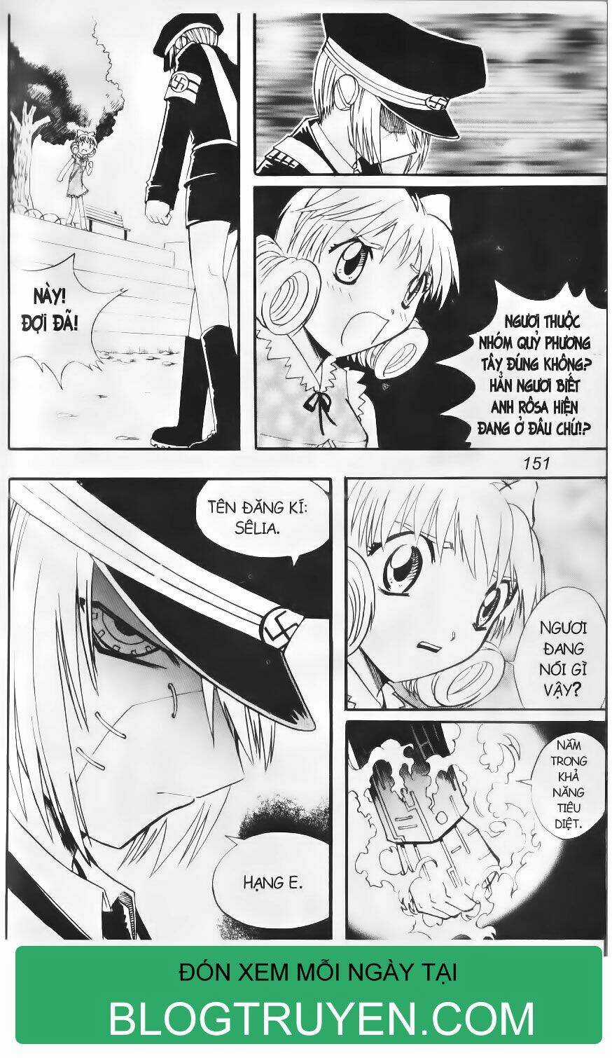 Shin Gumiho - Hội Pháp Sư Chapter 41.1 trang 23