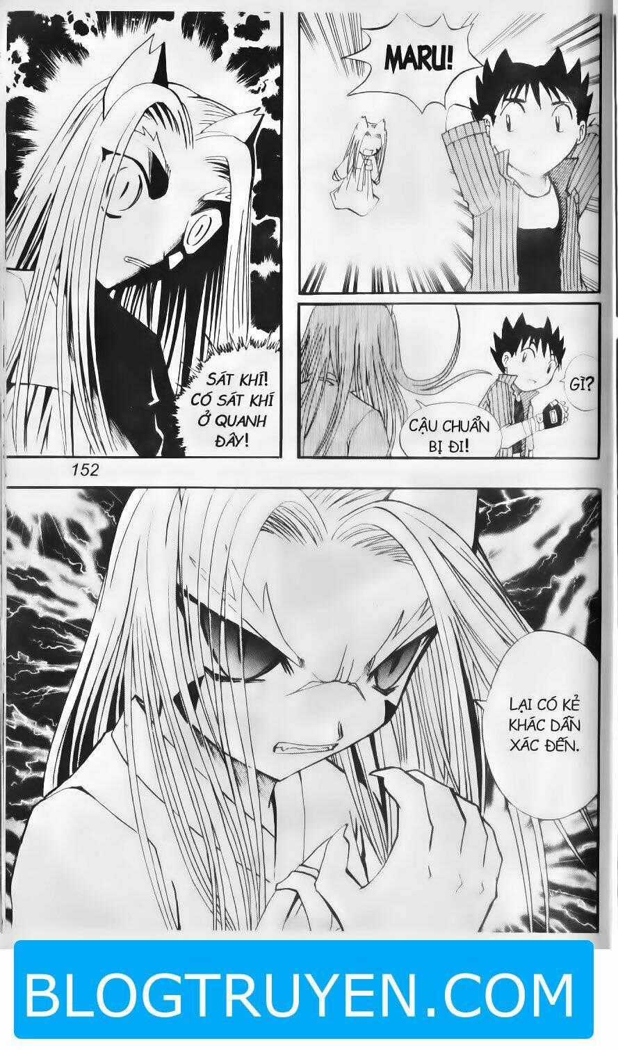 Shin Gumiho - Hội Pháp Sư Chapter 41.1 trang 24