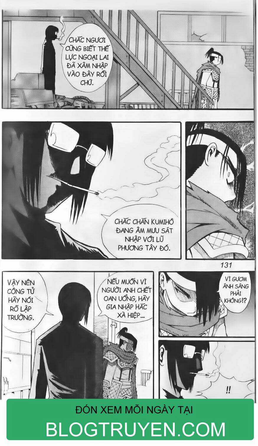 Shin Gumiho - Hội Pháp Sư Chapter 41.1 trang 3