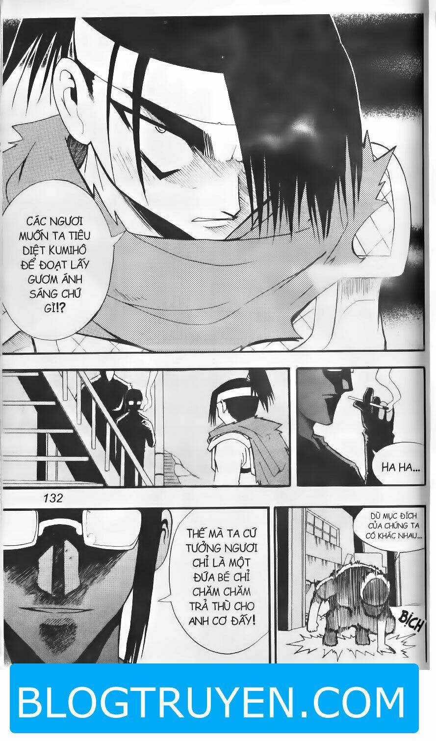 Shin Gumiho - Hội Pháp Sư Chapter 41.1 trang 4