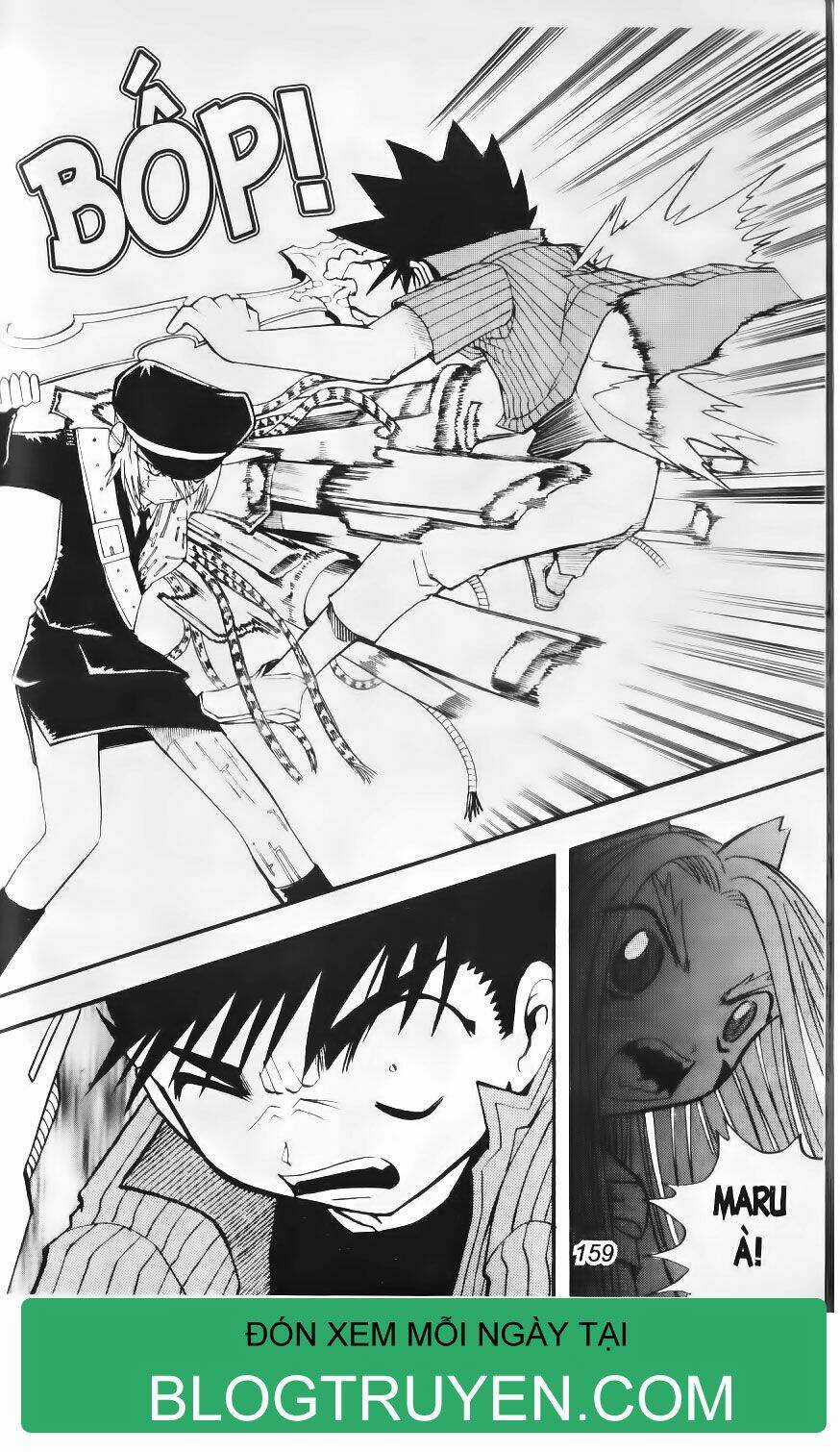 Shin Gumiho - Hội Pháp Sư Chapter 41.2 trang 7