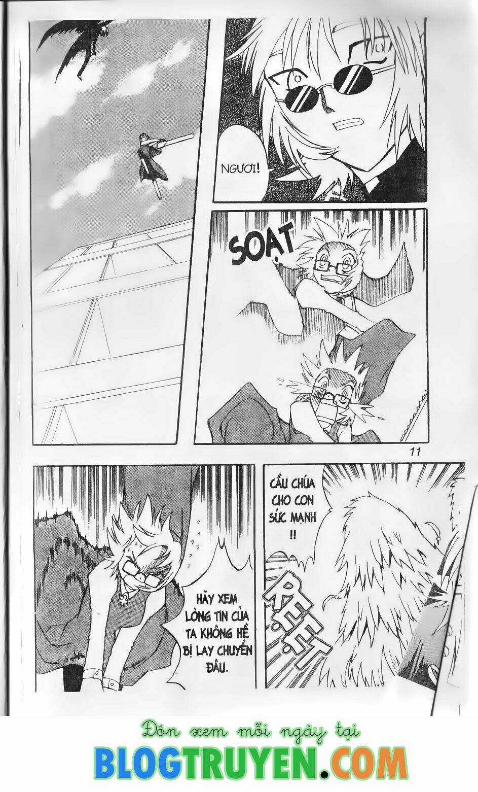 Shin Gumiho - Hội Pháp Sư Chapter 42.1 trang 10