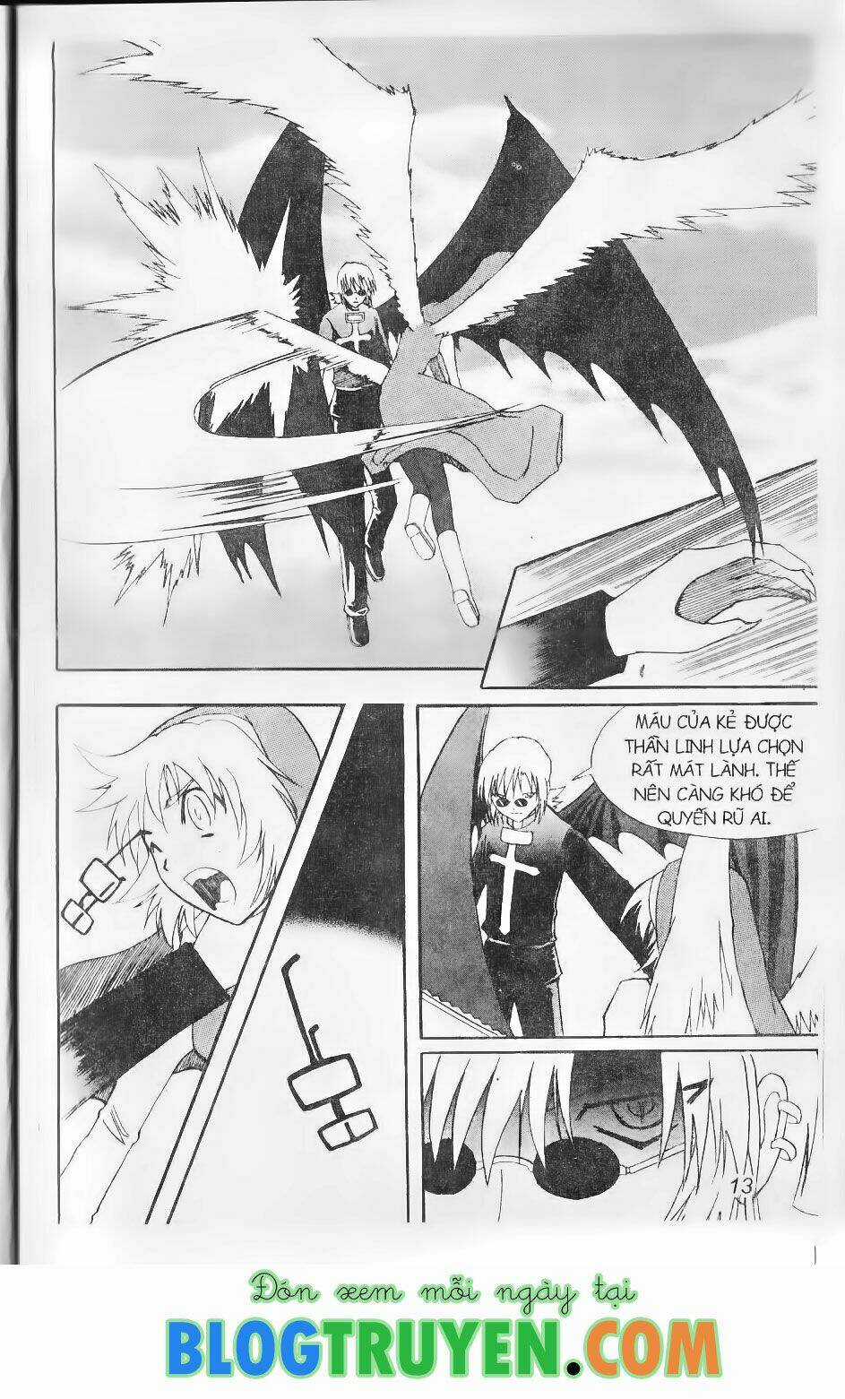 Shin Gumiho - Hội Pháp Sư Chapter 42.1 trang 12