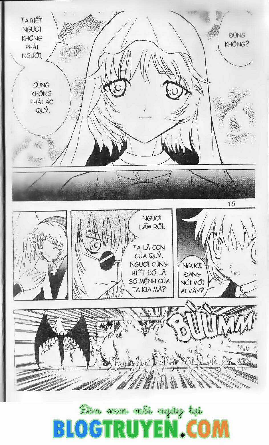 Shin Gumiho - Hội Pháp Sư Chapter 42.1 trang 14