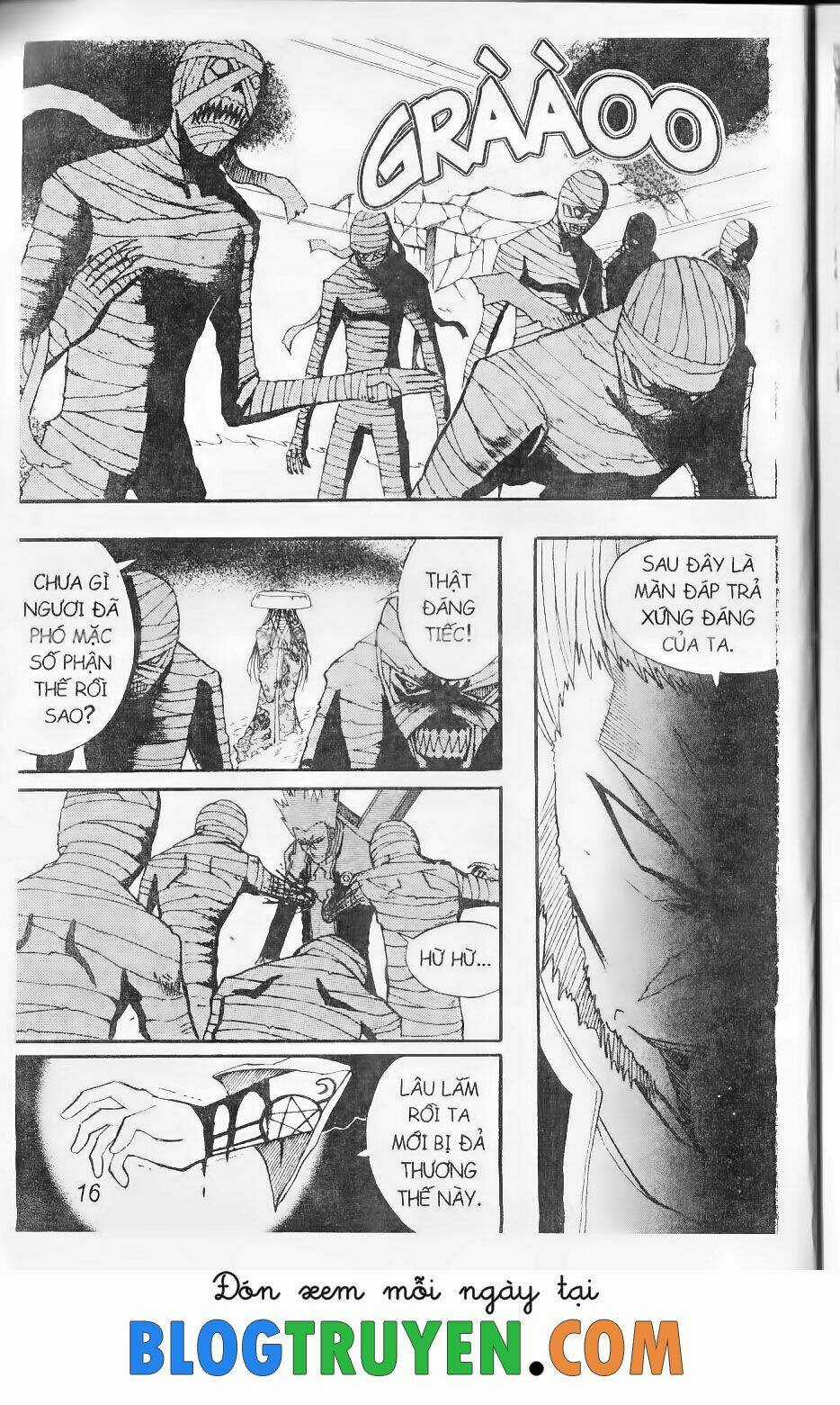 Shin Gumiho - Hội Pháp Sư Chapter 42.1 trang 15