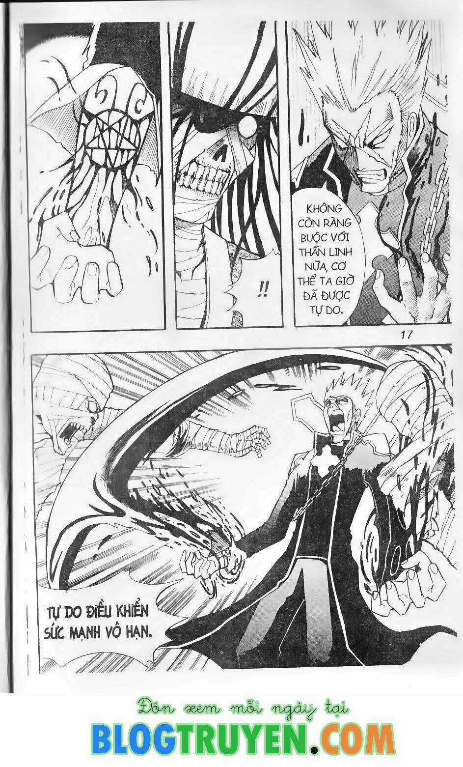 Shin Gumiho - Hội Pháp Sư Chapter 42.1 trang 16