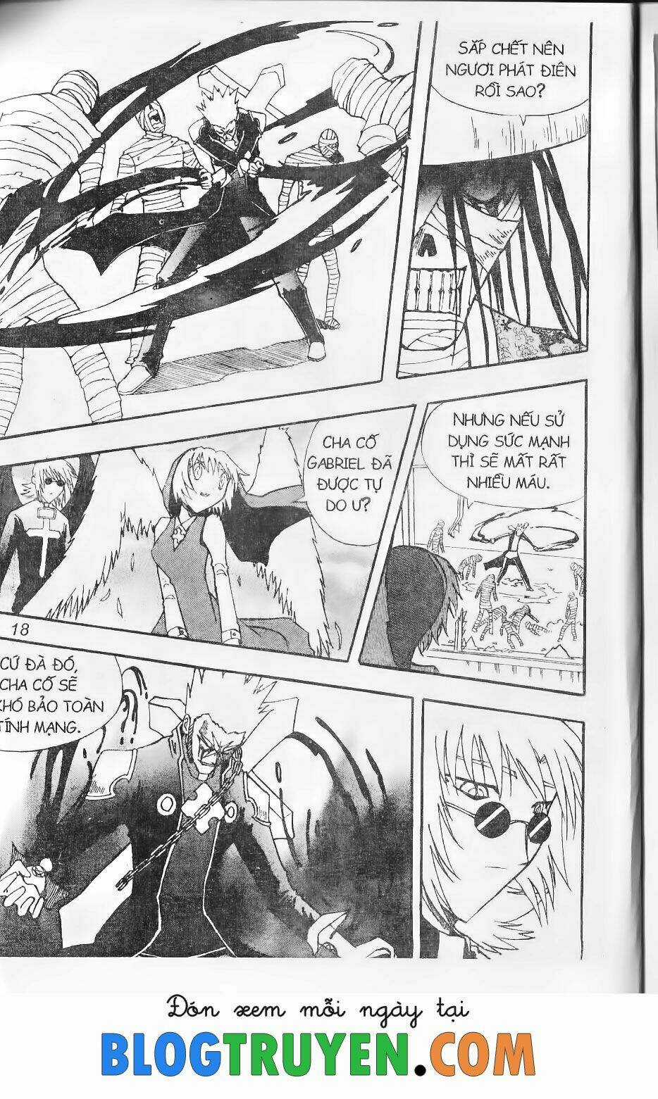 Shin Gumiho - Hội Pháp Sư Chapter 42.1 trang 17