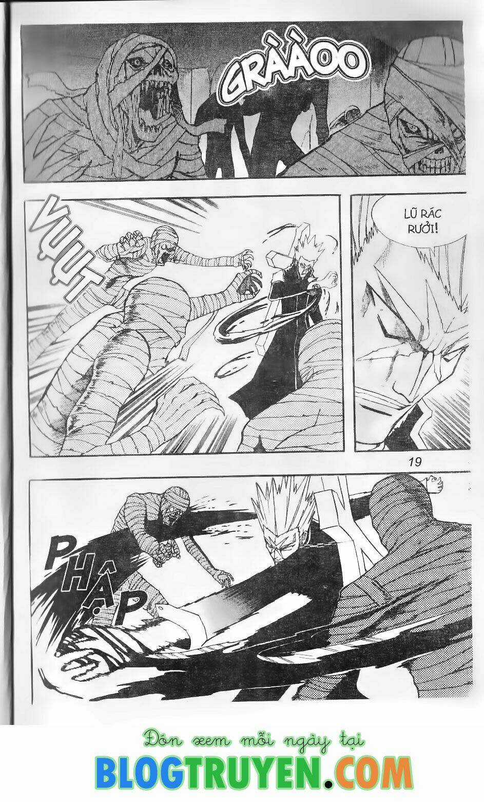 Shin Gumiho - Hội Pháp Sư Chapter 42.1 trang 18