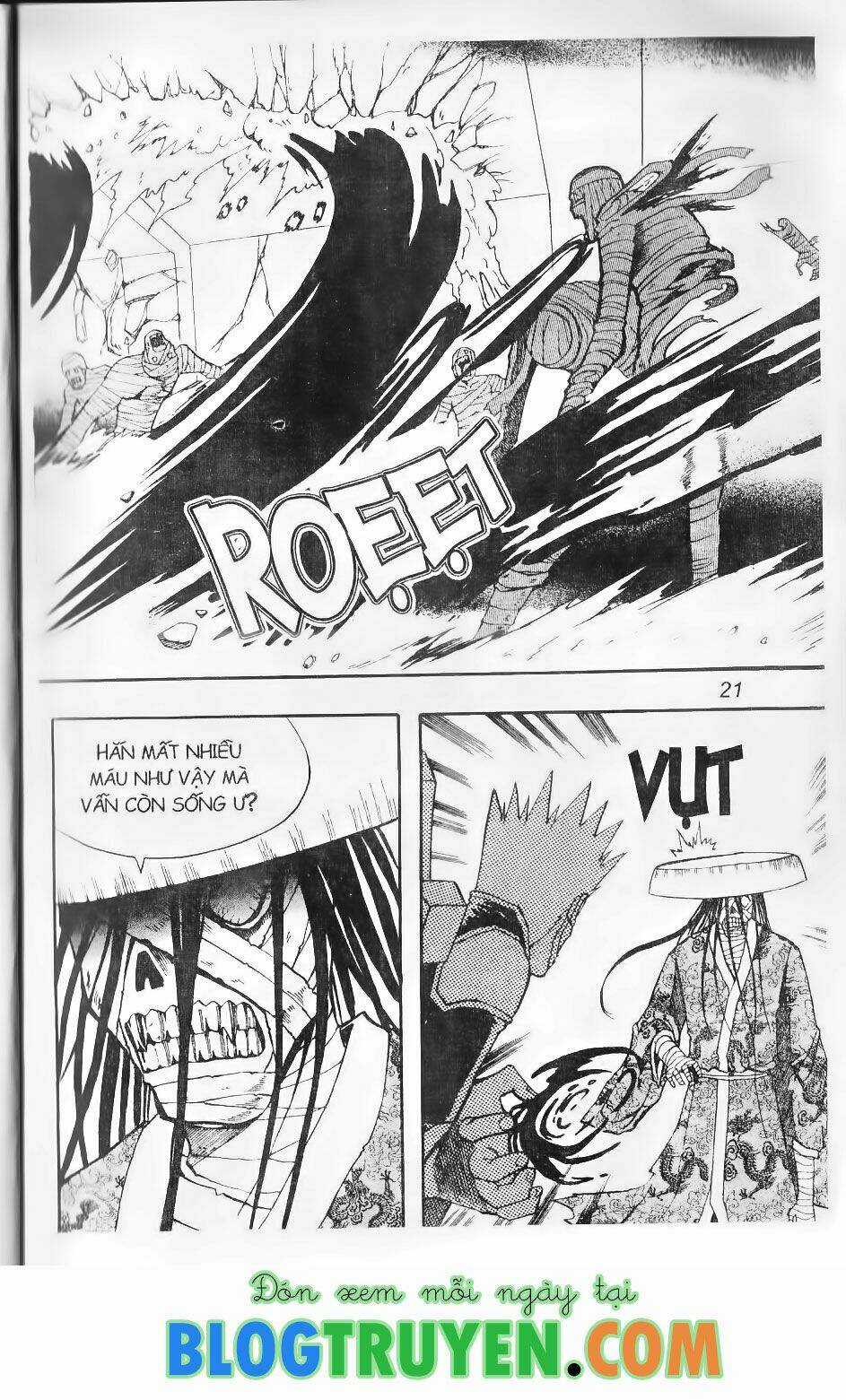 Shin Gumiho - Hội Pháp Sư Chapter 42.1 trang 20