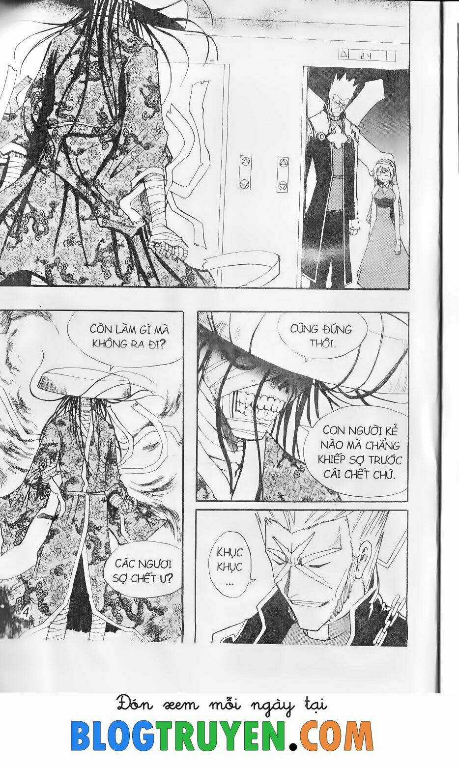 Shin Gumiho - Hội Pháp Sư Chapter 42.1 trang 3