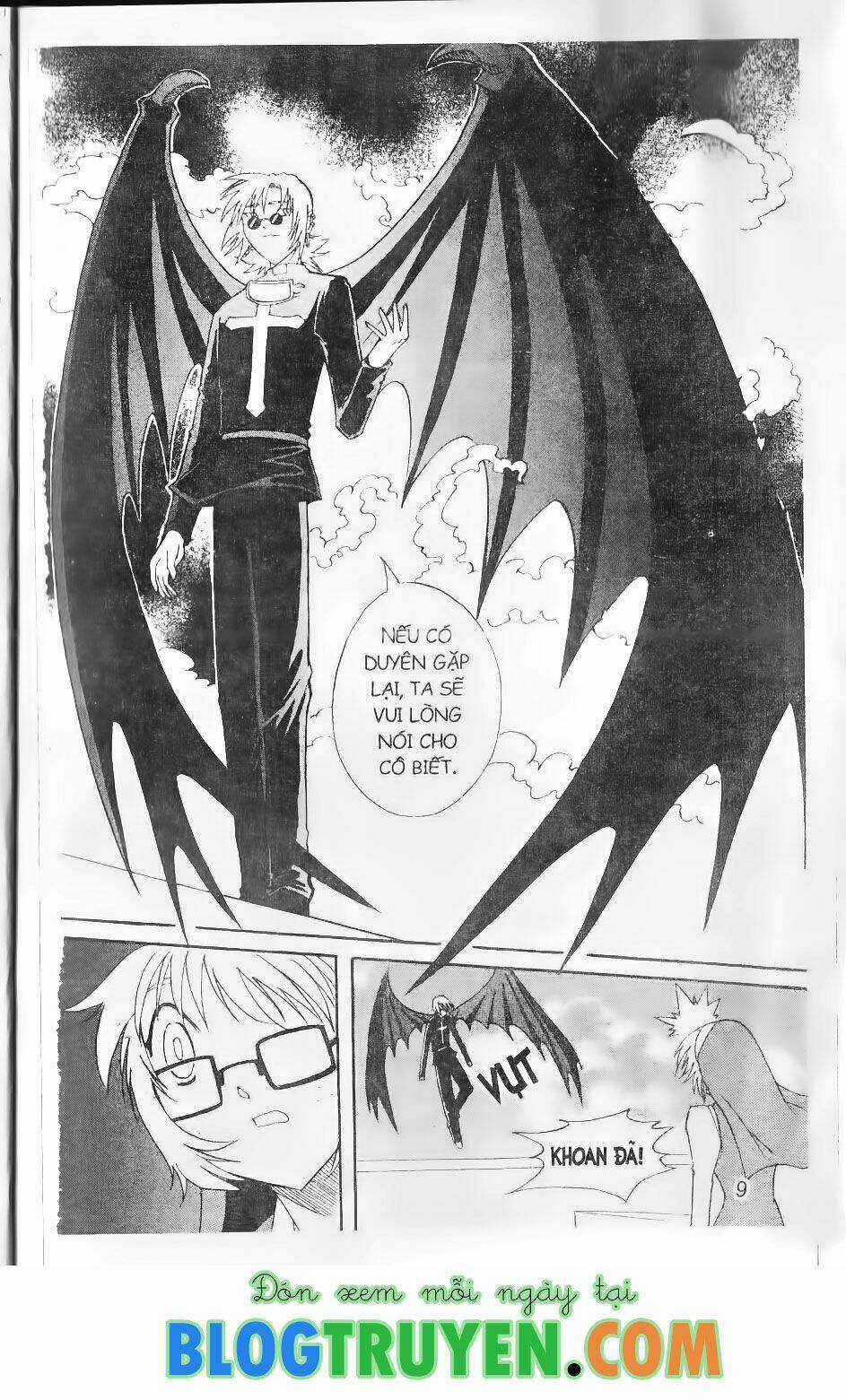 Shin Gumiho - Hội Pháp Sư Chapter 42.1 trang 8