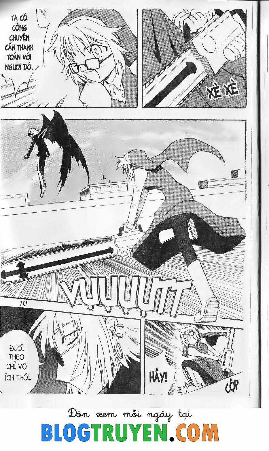 Shin Gumiho - Hội Pháp Sư Chapter 42.1 trang 9