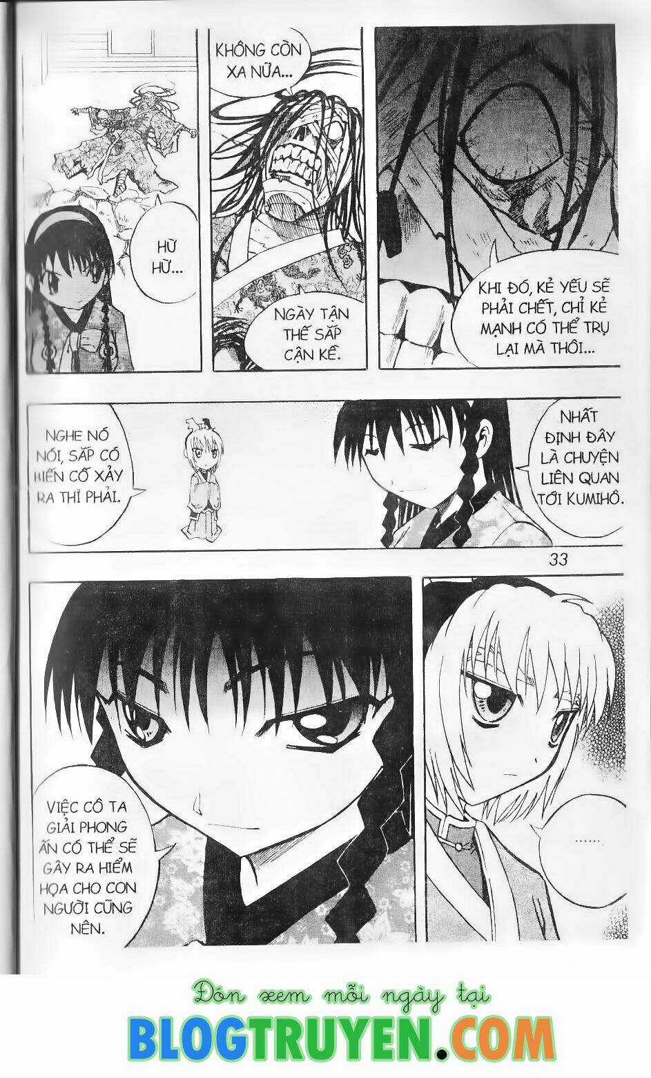 Shin Gumiho - Hội Pháp Sư Chapter 42.2 trang 11