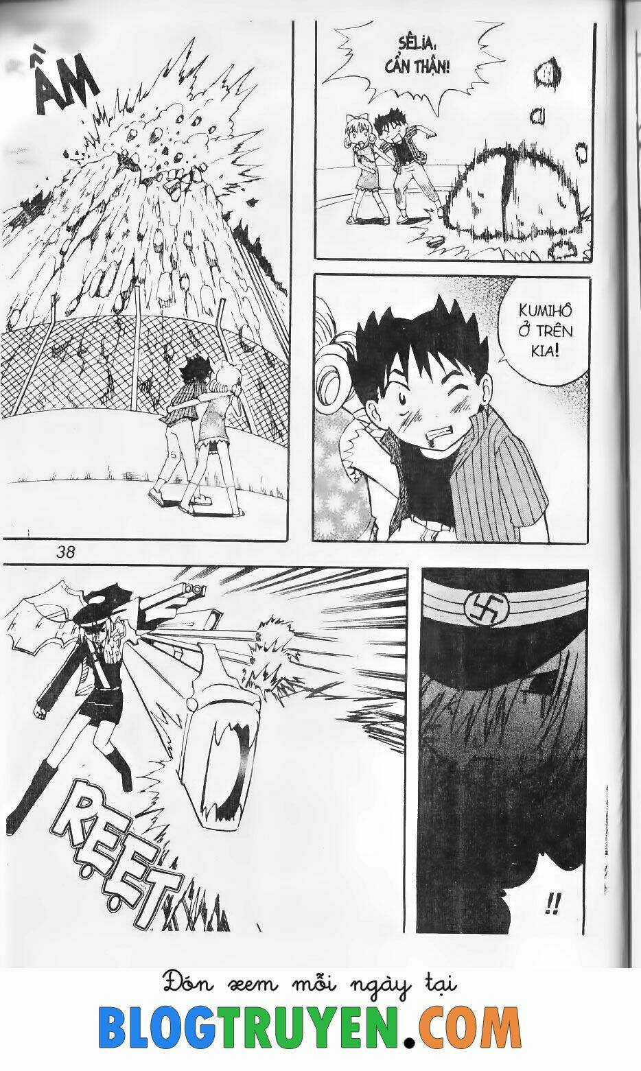 Shin Gumiho - Hội Pháp Sư Chapter 42.2 trang 16