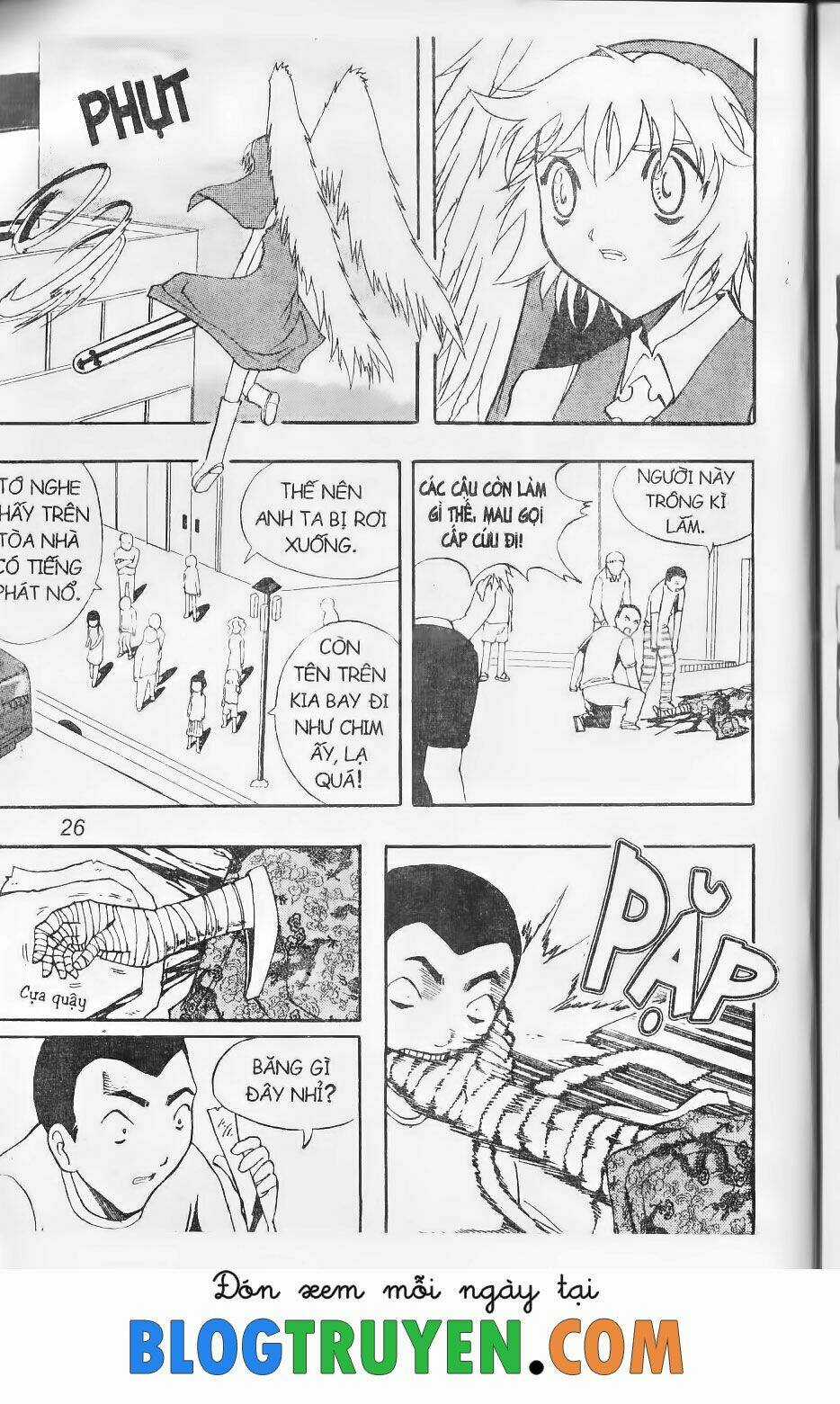 Shin Gumiho - Hội Pháp Sư Chapter 42.2 trang 4