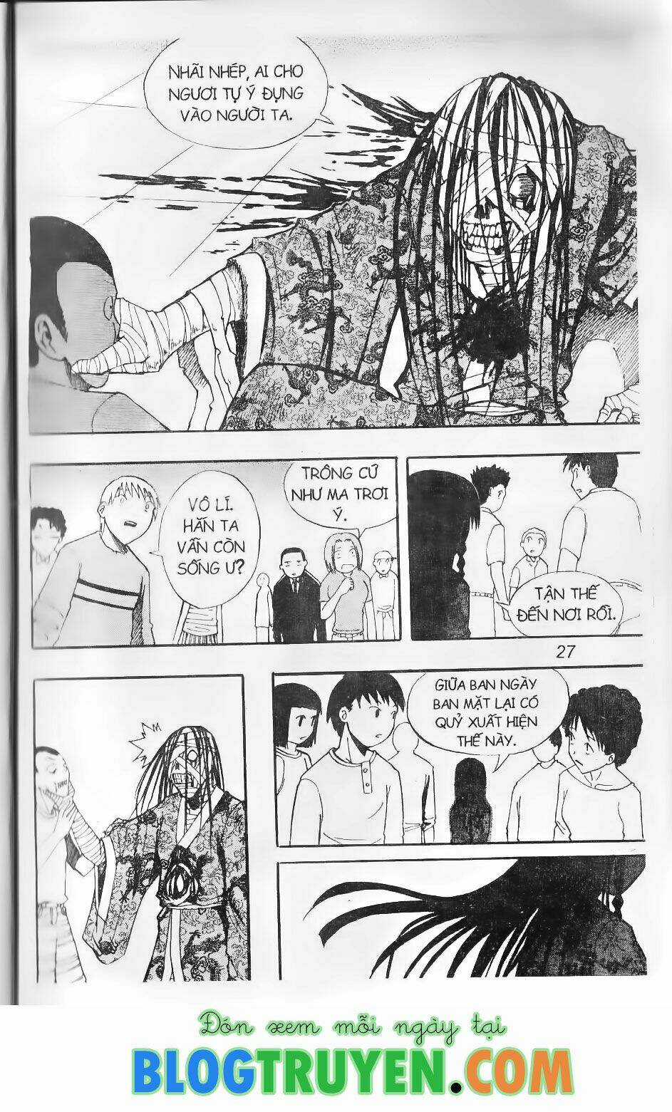 Shin Gumiho - Hội Pháp Sư Chapter 42.2 trang 5