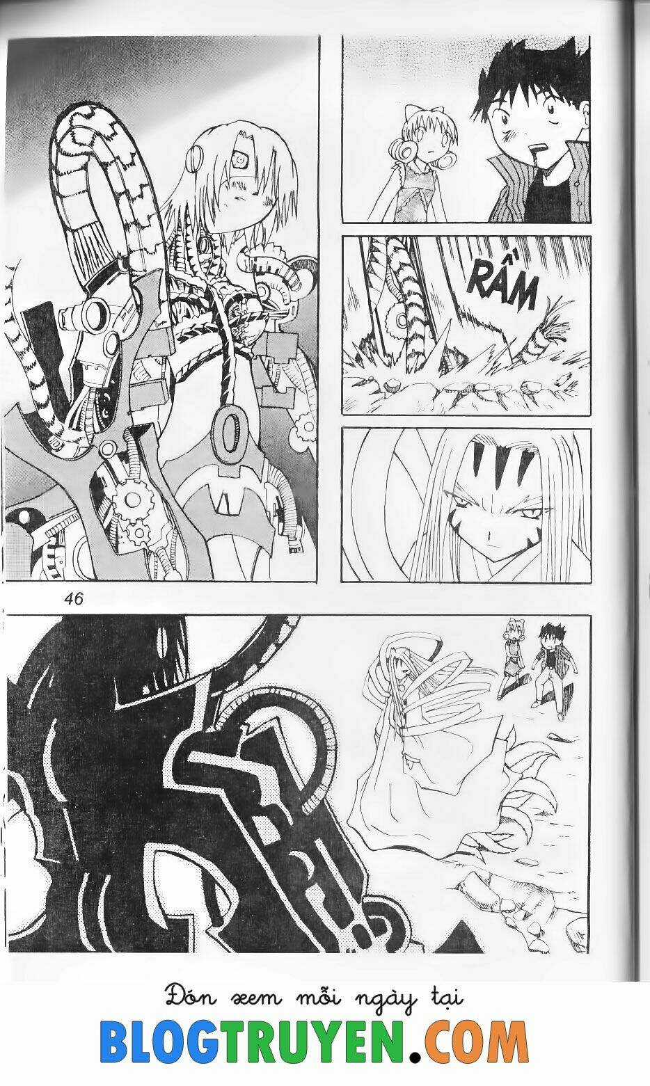 Shin Gumiho - Hội Pháp Sư Chapter 43.1 trang 2