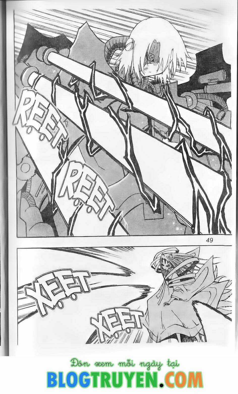 Shin Gumiho - Hội Pháp Sư Chapter 43.1 trang 5