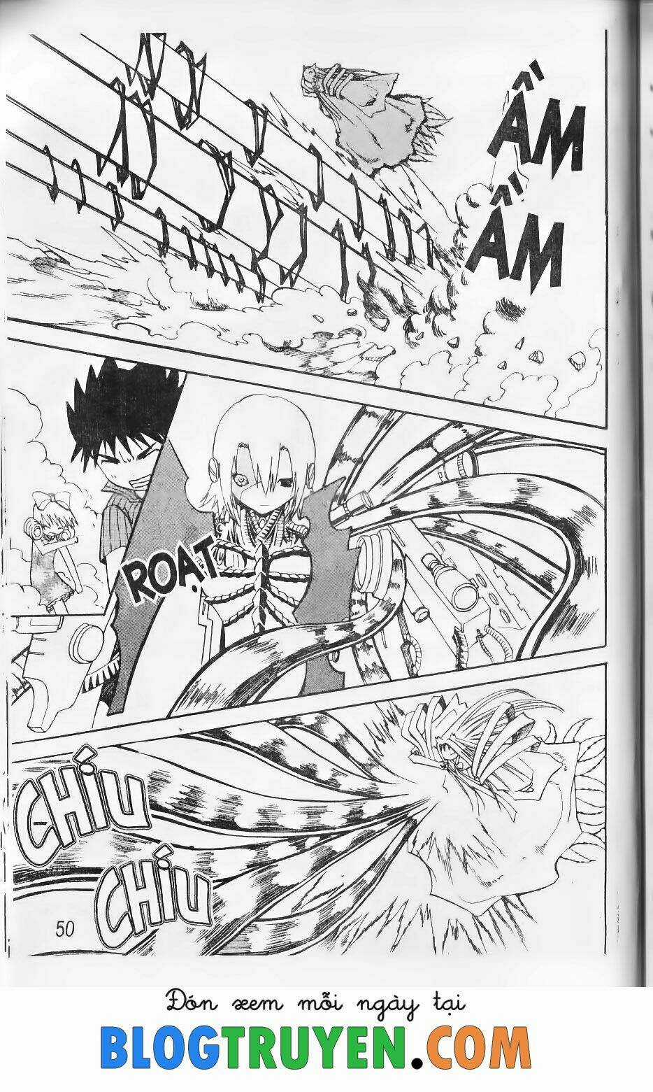 Shin Gumiho - Hội Pháp Sư Chapter 43.1 trang 6