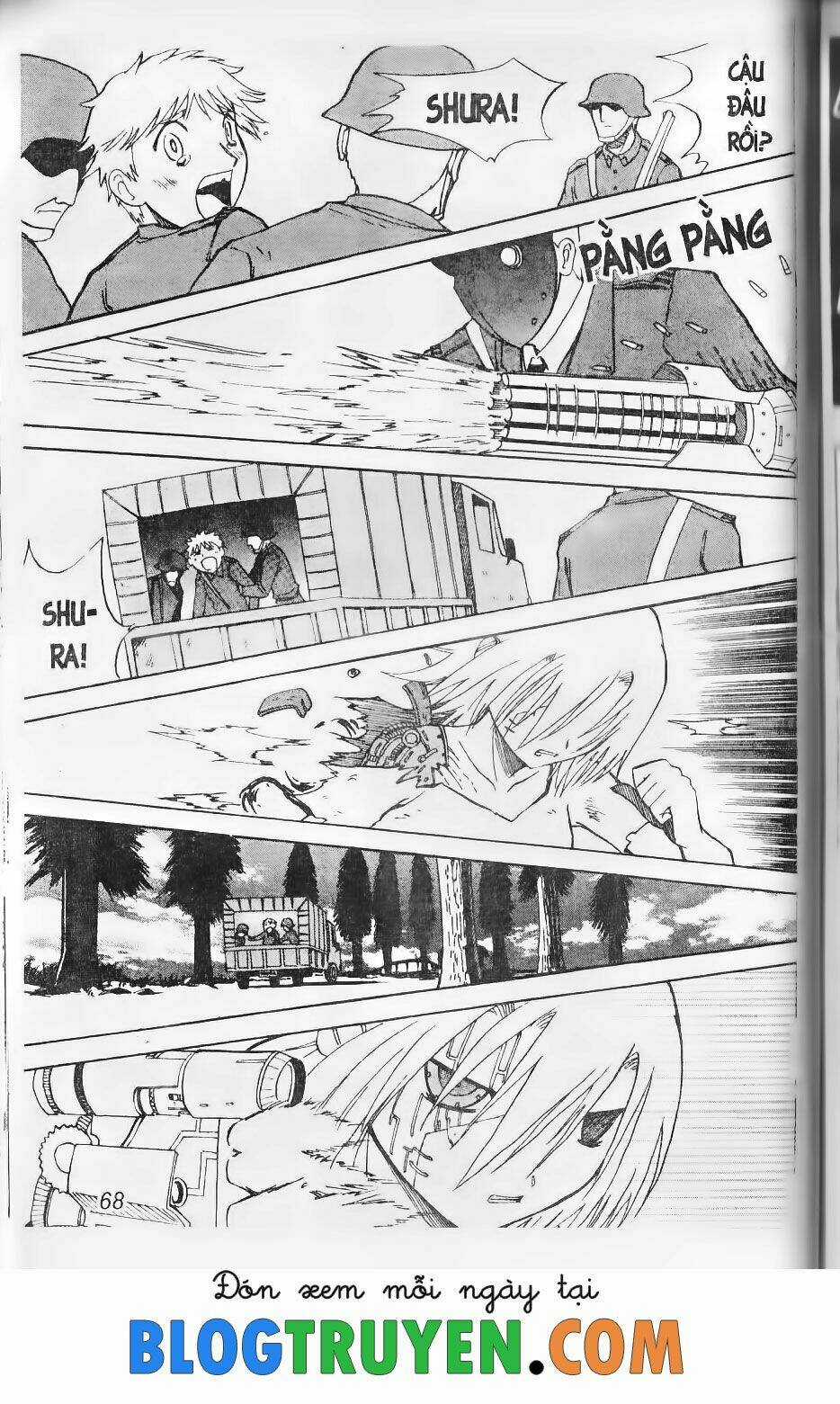 Shin Gumiho - Hội Pháp Sư Chapter 43.2 trang 3